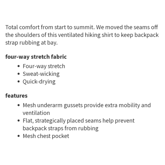 LULULEMON Ventilated Hiking Short Sleeve Shirt - Picture 8 of 8